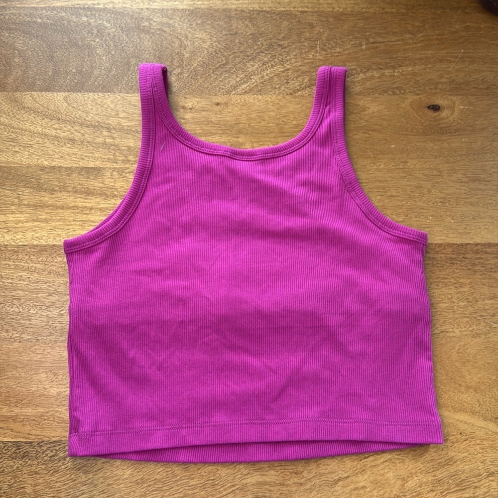 Victoria’s Secret pink tank top - Picture 2 of 3